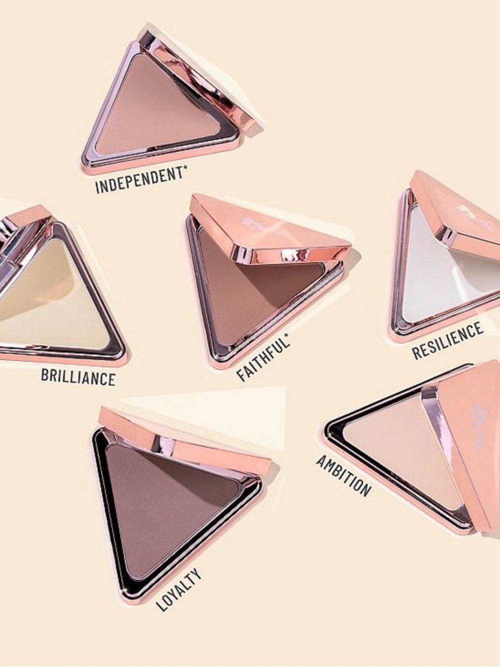 Cream Compact Setting Powder - Lightweight Matte Finish - Picture 4 of 6